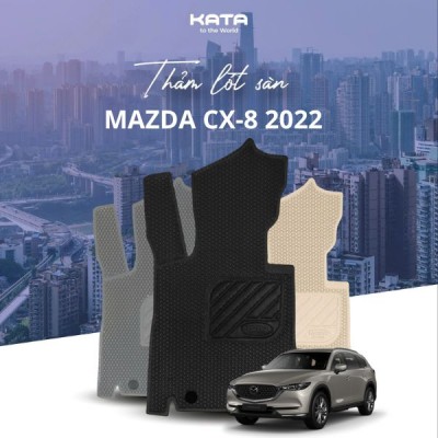 Thảm Lót Sàn Ô Tô Mazda Cx-8 2022